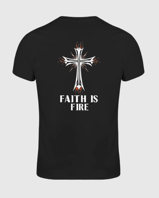 Camiseta - Faith is Fire