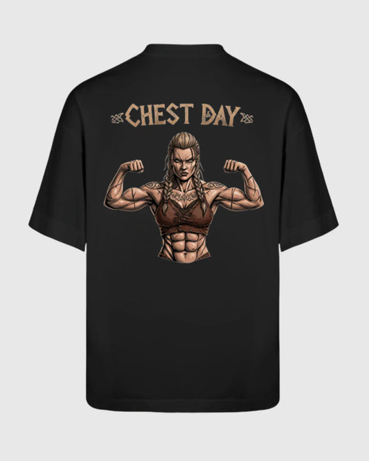 Oversized - Female Viking CHEST DAY
