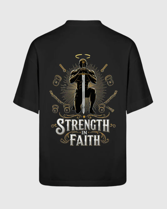 Oversized - Strength in Faith