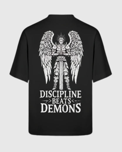 Oversized - Discipline beats Demons