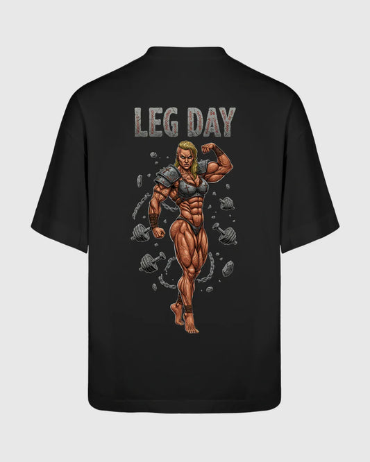 Oversized - Female Viking LEGDAY