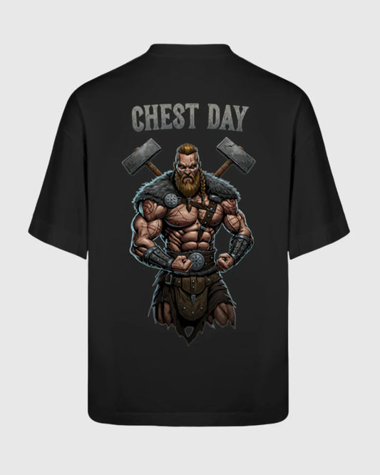 Oversized - Viking CHEST DAY